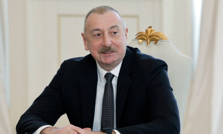İlham Əliyev Almaniyaya gedib