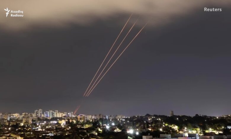 İsrail İran dronlarının çoxunu vurduğunu deyir