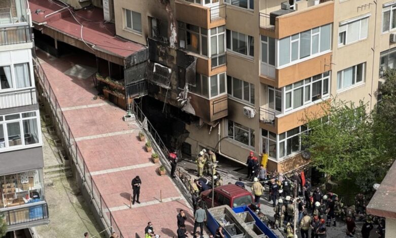 İstanbulda yanğın: 25 nəfərin öldüyü bildirilir (yenilənib)