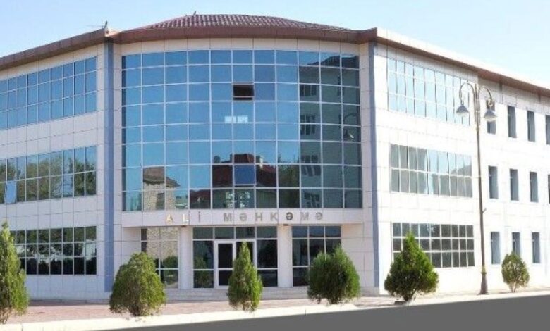 Keçmiş nazir məhkəməsində Vasif Talıbovun oğlu barədə danışıb