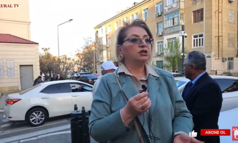 MƏLAHƏT ZEYNALLI:AĞIR CİNAYƏTLƏR ,APELLYASİYA MƏHKƏMƏLƏRİ BAŞ PROKURORLUĞUN NOTARİAT KONTORUDUR!
