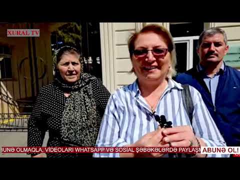 MƏLAHƏT ZEYNALLI:"Hakimlər Anar İbrahimov,Mirzəli Abbasov,Ramin Qaraqurbanlı hüquqa qara ləkədirlər"