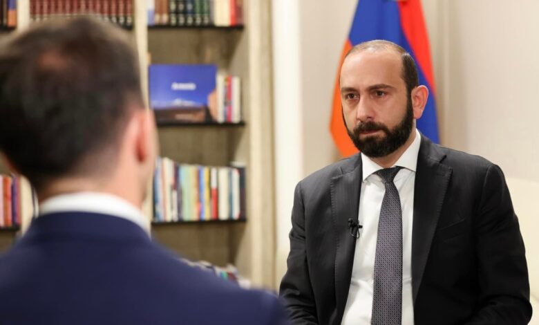 Mirzoyan: Ermənistan hələlik NATO-ya daxil olmaq istəmir