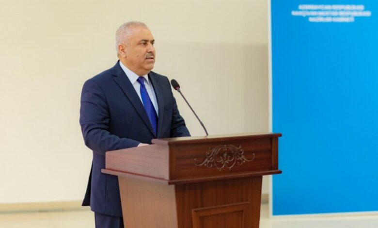 Naxçıvanın baş naziri işdən çıxarılıb