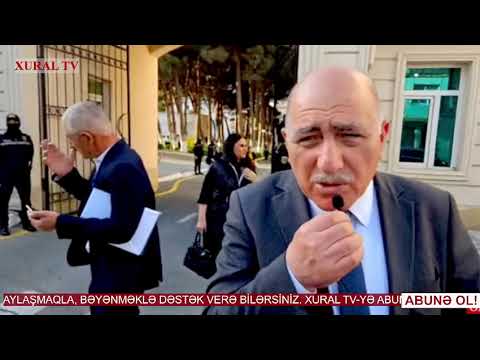 PƏNAH HÜSEYN: “İNANMADIĞIMIZ MƏHKƏMƏLƏRDN GÖZLƏMƏDİYİMİZ ƏDALƏTİ İSTƏYİRİK!”
