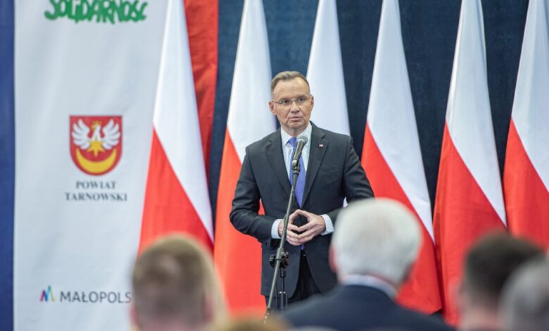 Polşanın Prezidenti Ancey Duda ölkə ərazisində nüvə silahının yerləşdirilməsinə hazır olduqlarını bəyan edib