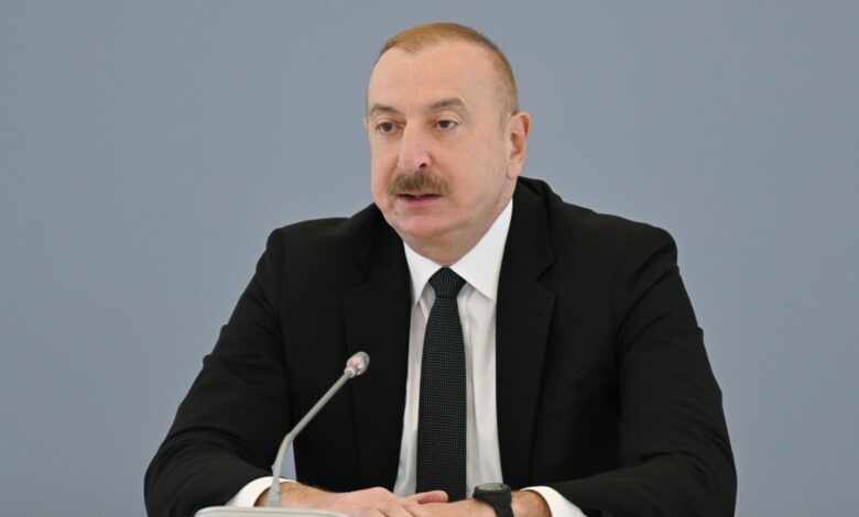 Prezident: COP29-a qədər Ermənistanla razılığa gəlmək realdır