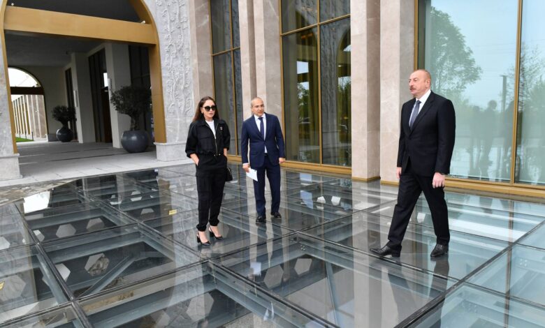 Prezident ailəsinə aid olan şirkət Şuşadakı otel üçün 4,4 milyon dəyərində tender udub
