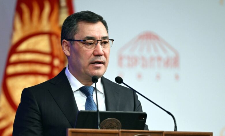 Qırğızıstanda 'xarici agentlər' haqqında qanun qəbul edildi