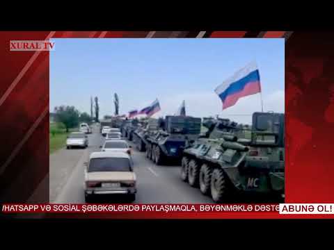 Rusiya sülhməramlıları Azərbaycandan BELƏ TƏRK EDİR