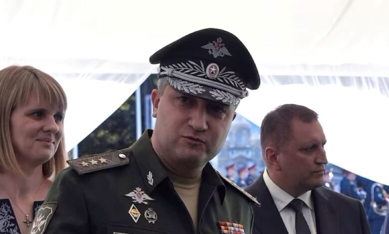 Rusiyanın müdafiə nazirinin müavini saxlanılıb