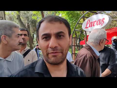 TƏRTƏR CİNAYƏTİNDƏ ZƏRƏRÇƏKƏNLƏR PREZİDENT APARATI QARŞISINDA ETİRAZ AKSİYASI KEÇİRDİ