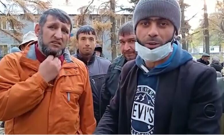 Tacikistan XİN vətəndaşlara Rusiyaya səfərdən çəkinməyi tövsiyə edib