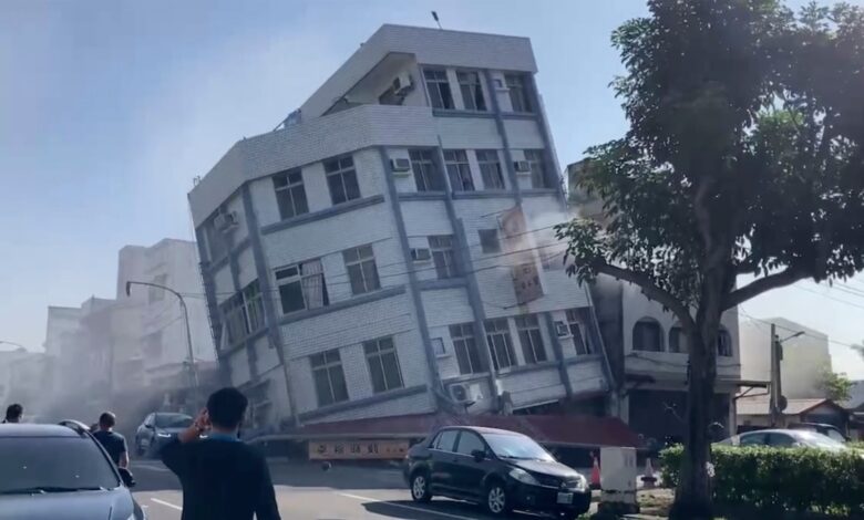 Tayvanda güclü zəlzələ: ölənlər var