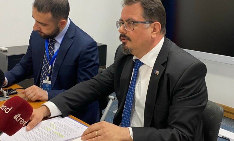 AB səfiri Peter Mixalko: 'Azərbaycanda jurnalistlərin həbsi hökumətlə dialoqun tərkib hissəsidir'