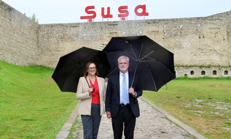 ABŞ səfiri: 'Mən Şuşada olmaqdan xoşbəxtəm'