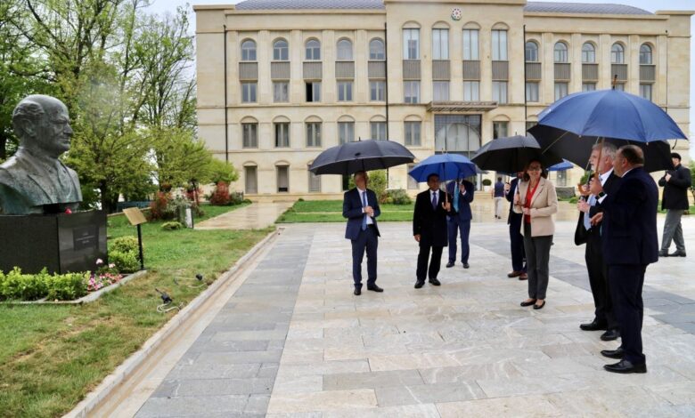 ABŞ səfiri Şuşada
