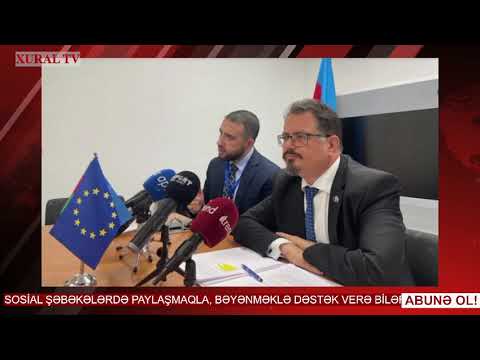 AVROPA İTTİFAQI RƏSMİSİ: "AZƏRBAYCANDA JURNALİSTLƏRİN HƏBSİ TƏƏSSÜF DOĞURUR!"