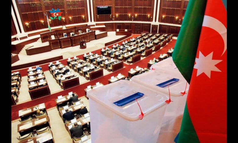 AZƏRBAYCANDA PARLAMENT SEÇKİLƏRİ NƏ VAXT KEÇİRİLƏCƏK?