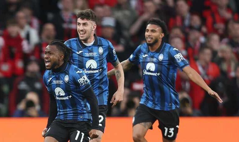 “Atalanta” Avropa Liqasının qalibi olub