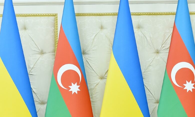 Azərbaycan və Ukrayna xarici işlər nazirləri danışıb