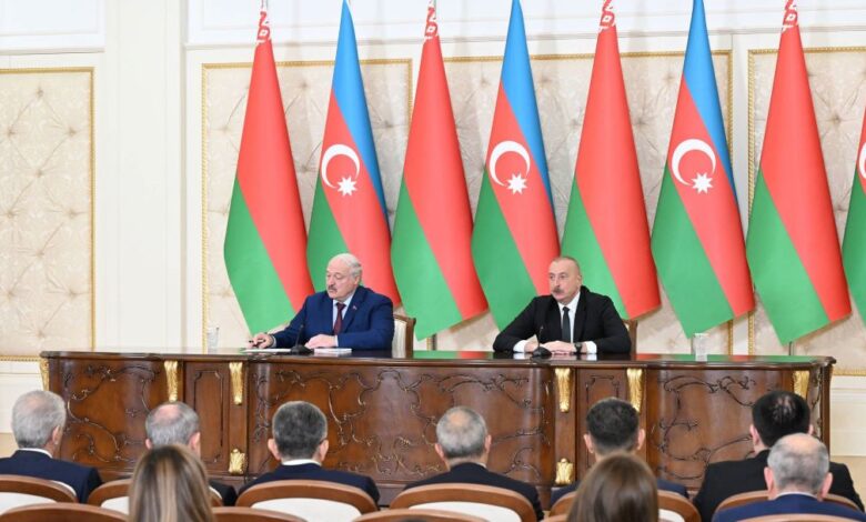 Əliyevlə Lukaşenkonun “kreativ tərəfdaşlığı”: 9 sənəd imzalandı