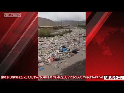 GÖYÇAYI BAŞINA ALAN "ZİBİL SELİ" - İCRA HAKİMİYYƏTİ PULLARI HARA XƏRCLƏYİR?