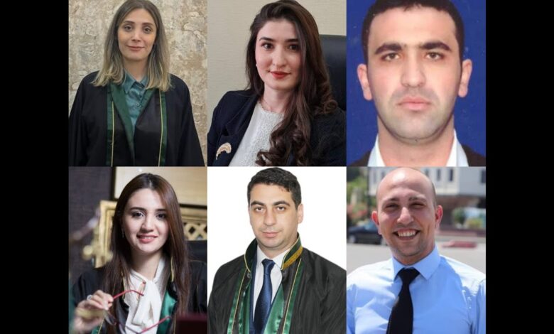 HAKİM TƏYİN OLUNAN VƏKİLLƏRİN SİYAHISI AÇIQLANDI