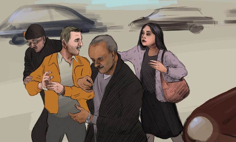 Həbsdə olan hüquq müdafiəçisi: “Polislərdən biri xayalarımı möhkəm sıxmağa başladı, ağrıdan dayana bilmədim”