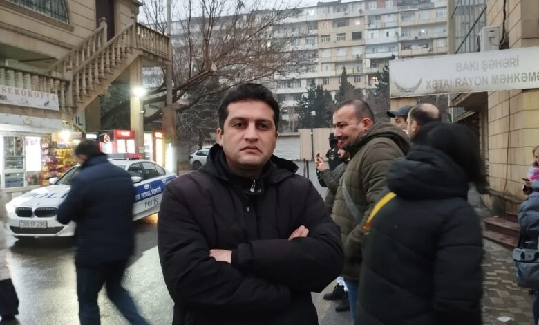 Hərəkat sədri saxlanılıb