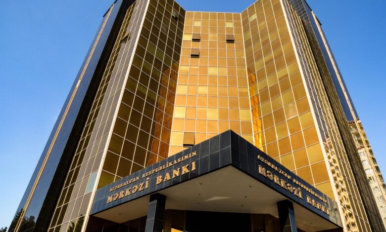 Mərkəzi Bank uçot dərəcəsini azaldıb