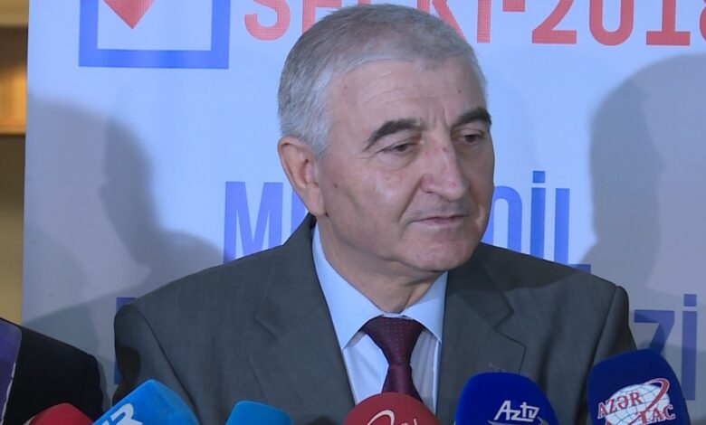 Məzahir Pənahovdan erkən seçki anonsu...