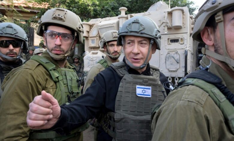 Netanyahunun həbsinə order istənir