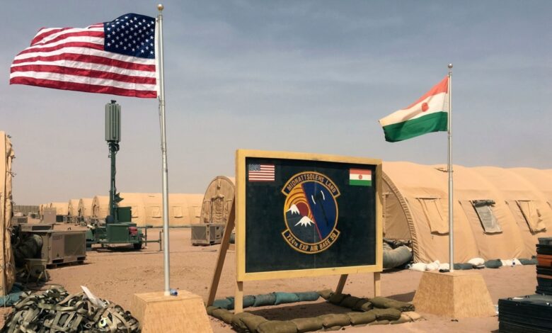 Nigerdəki Rusiya hərbçiləri amerikalıların yerləşdiyi bazanı ələ keçirib