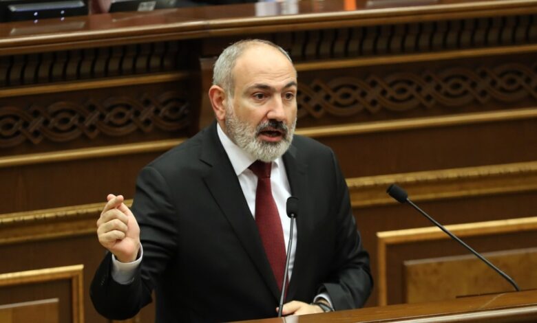 Paşinyan: 'Ən azı iki KTMT ölkəsi bizə qarşı müharibədə iştirak edib'