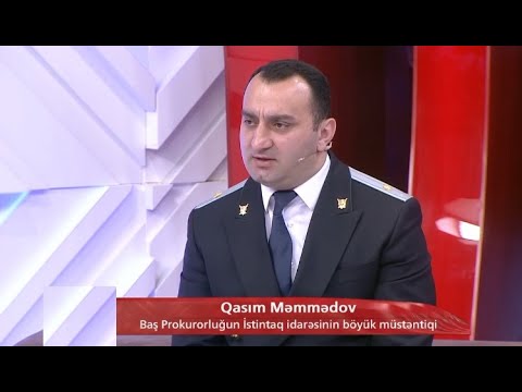 QASIM MƏMMƏDOV TƏRTƏR CİNAYƏTİNİ AÇMAQ ƏVƏZİNƏ ZƏRƏRÇƏKƏNLƏRƏ NİYƏ TƏZYİQ EDİR?