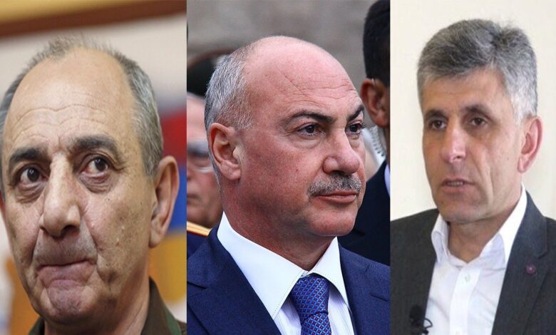 Qarabağda separatçı qurumun liderlərinin həbs müddəti artırılıb