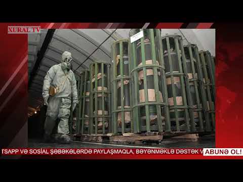 RUSİYA KİMYƏVİ SİLAHA ƏL ATDI: ABŞ HİDDƏT GÖSTƏRDİ