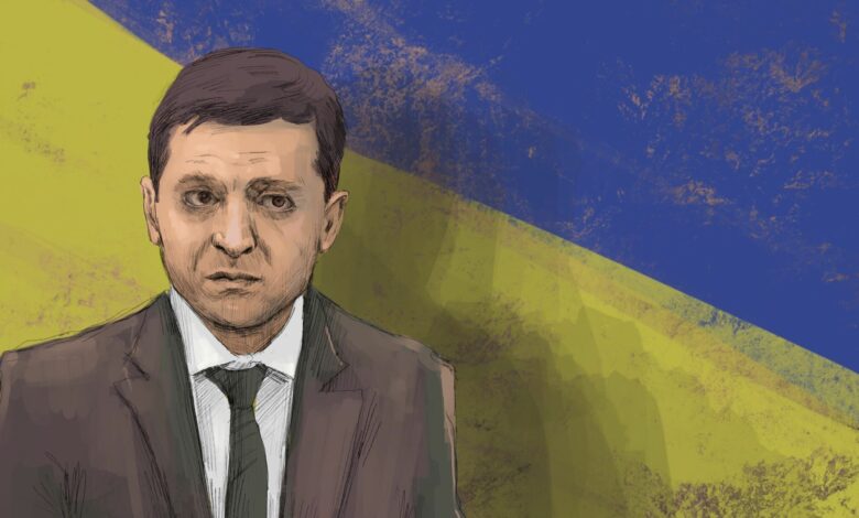 Rusiyanın Zelenskini axtarışa verdiyi bildirilir