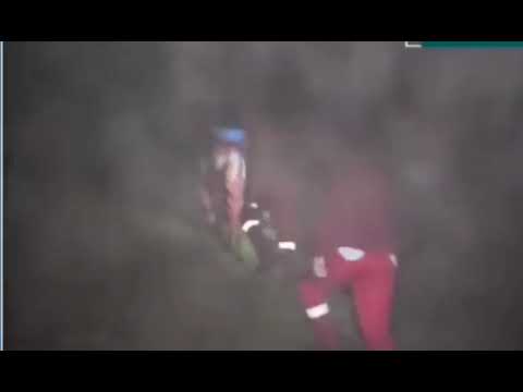 Rəisinin qəzaya uğradığı helikopter axtarış-xilasetmə əməliyyatı çətin hava şəraitində aparılır