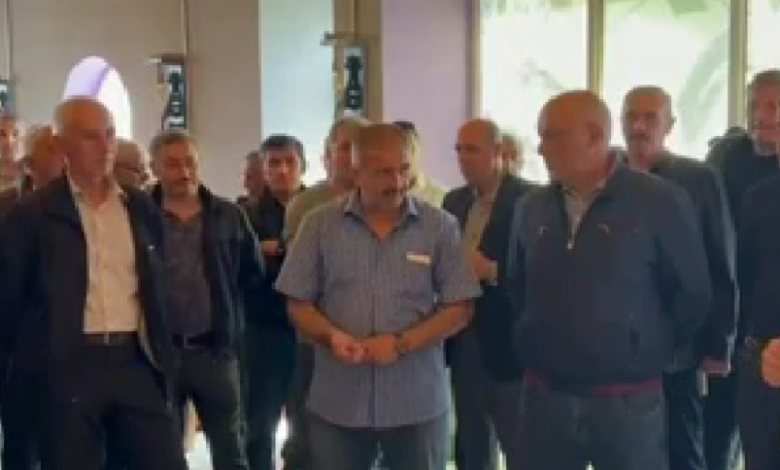 SOCAR Təhlükəsizlik İdarəsinin işçiləri imtahana etiraz edir