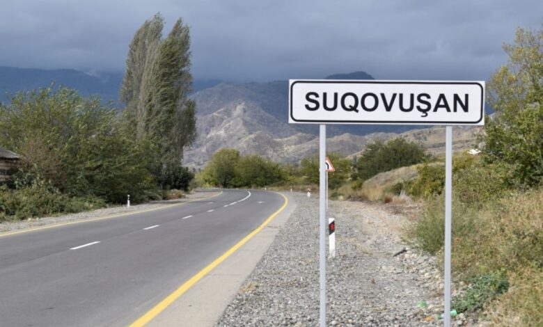 Suqovuşanda qazıntılarda insan sümükləri tapılıb
