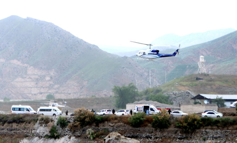 Türkiyə ilə İran qəzaya düşmüş helikopteri kimin tapmasının mübahisəsini aparır