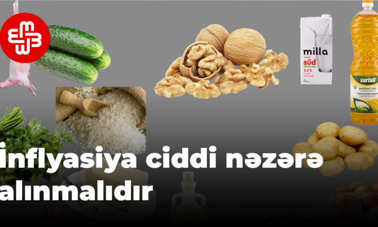 “Yaxın günlərdə maaş artımı olacaqsa, inflyasiya ciddi nəzərə alınmalıdır”