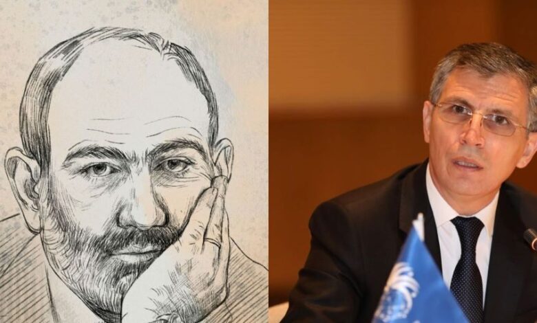 Zahid Oruc: “Sanksiyaların qarşısını almaq üçün Paşinyanı Bakıya dəvət etmək olar”
