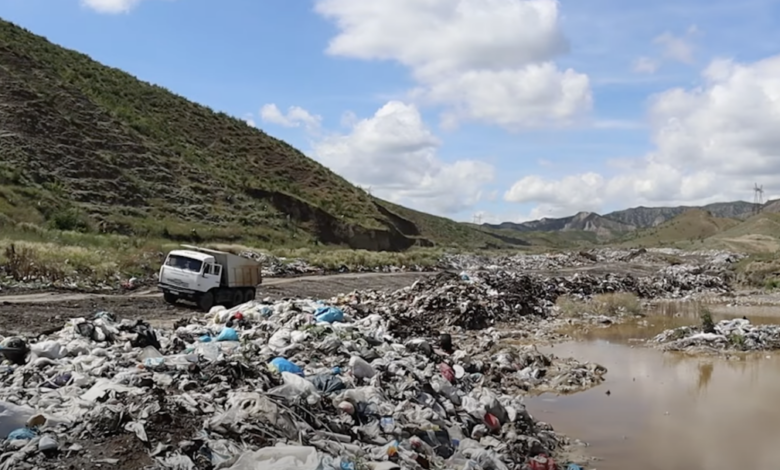 Zibil seli gələn kənddən reportaj: Bura hamının yadından çıxıb