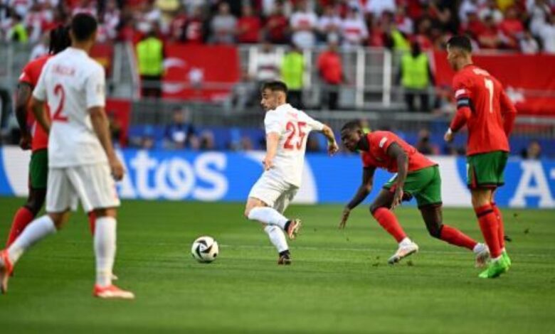 AÇ-2024: Türkiyə millisi Portuqaliyaya uduzub