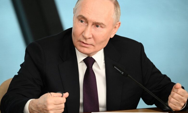 Azərbaycanda rus dilinin onlara lazım olacağını bilirlər - Putin