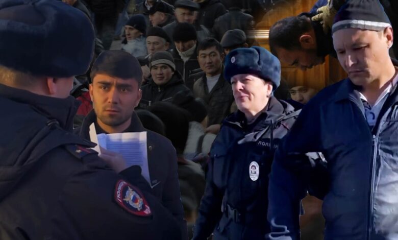 Bastrıkin Rusiyada miqrantları azaltmaq üçün müharibəyə göndərilmələrindən danışdı