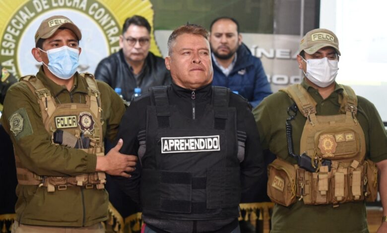 Boliviyada çevrilişə rəhbərlik edən general saxlanıb